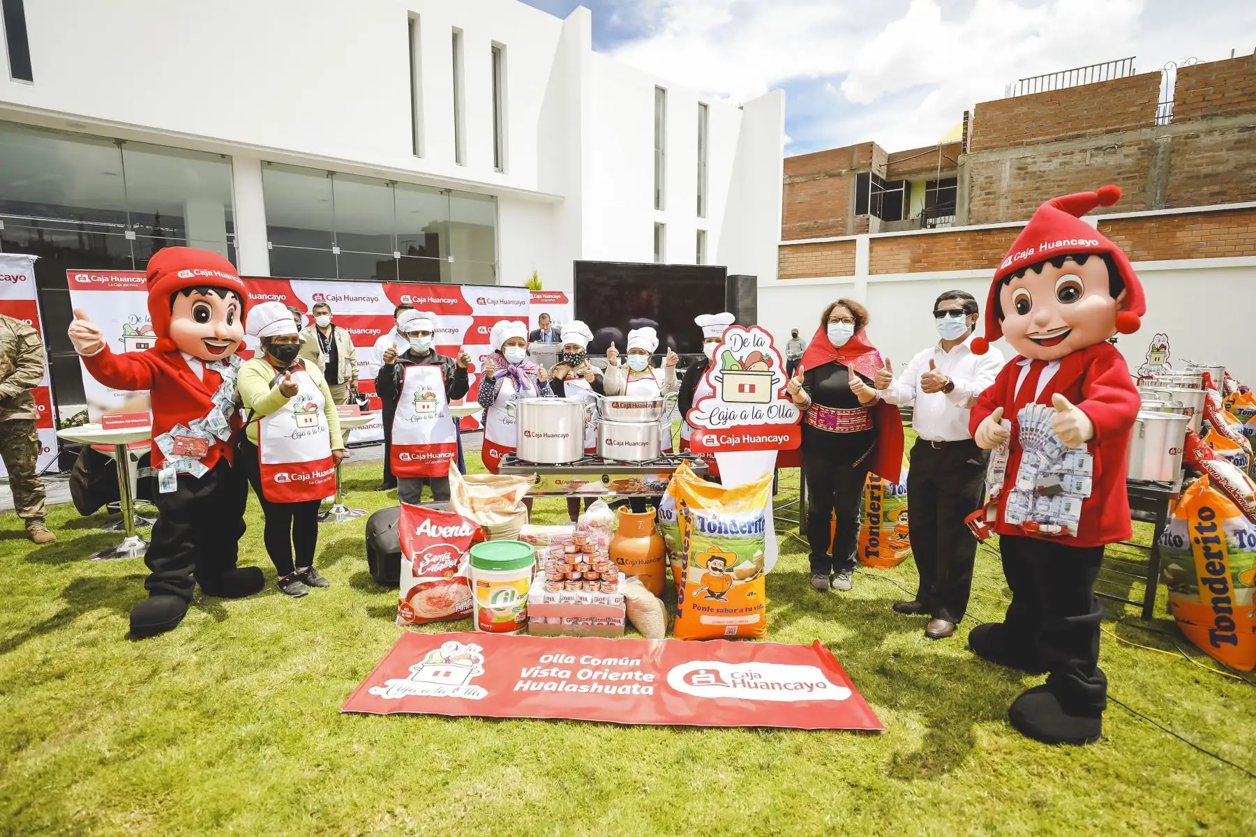 Ministerio de Inclusión Social promueve que regiones Junín y Huancavelica potencien resultados en torno a la inseguridad alimentaria y oportunidades productivas Foto: ANDINA/MIDIS
