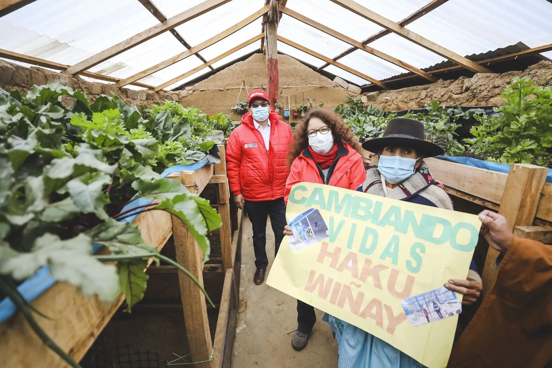 Ministerio de Inclusión Social promueve que regiones Junín y Huancavelica potencien resultados en torno a la inseguridad alimentaria y oportunidades productivas Foto: ANDINA/MIDIS