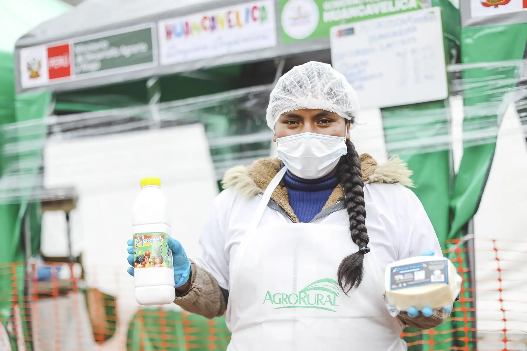 Ministerio de Inclusión Social promueve que regiones Junín y Huancavelica potencien resultados en torno a la inseguridad alimentaria y oportunidades productivas Foto: ANDINA/MIDIS