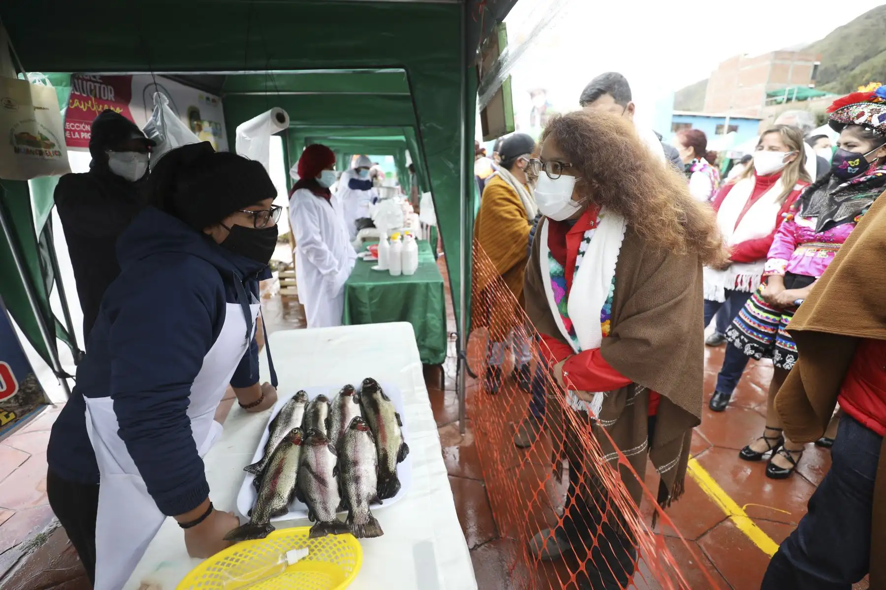 Ministerio de Inclusión Social promueve que regiones Junín y Huancavelica potencien resultados en torno a la inseguridad alimentaria y oportunidades productivas Foto: ANDINA/MIDIS
