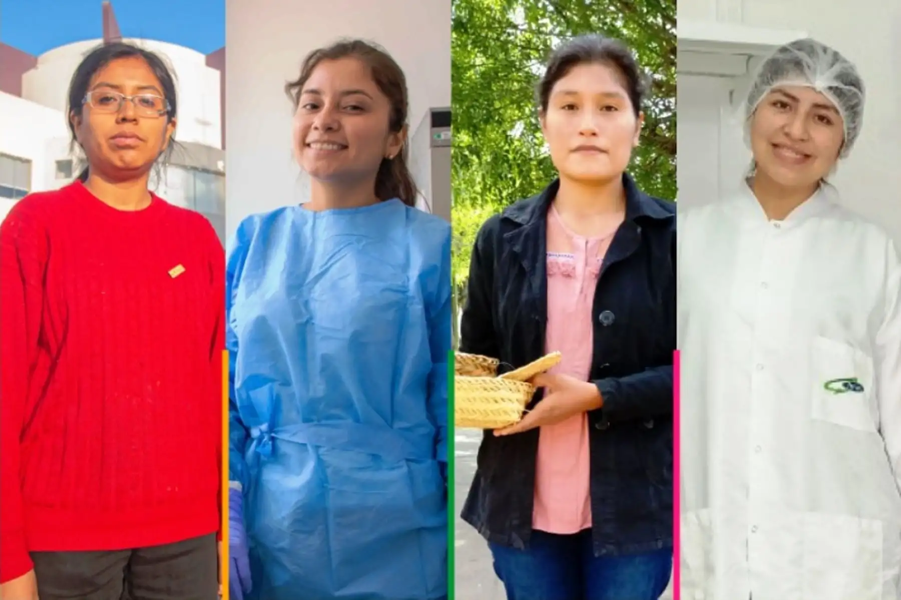 Día de la Mujer: cuatro historias de becarias que son ejemplo de superación. Foto: ANDINA/Difusión.