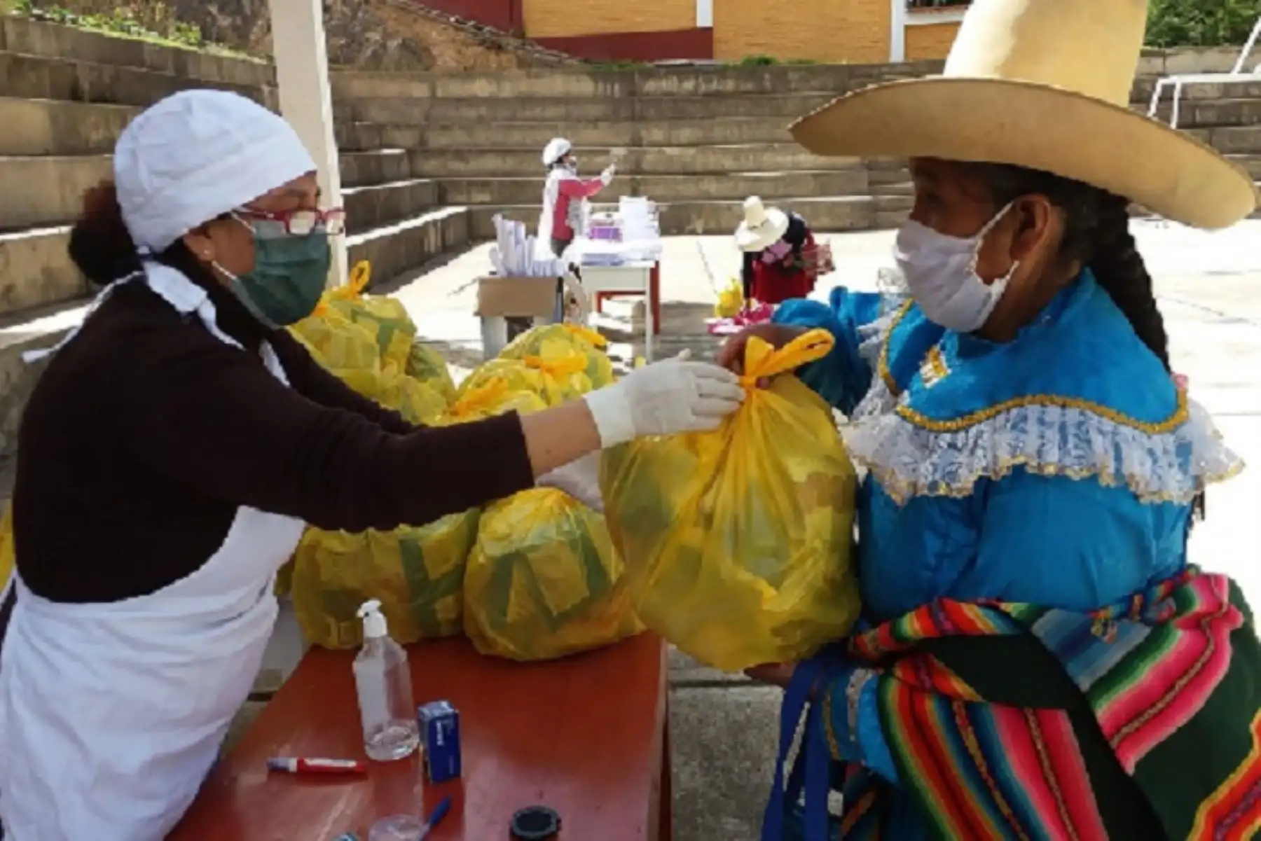Programa Qali Warma distribuye 511 toneladas para más de 135,000 escolares de la región Lambayeque. ANDINA/Difusión