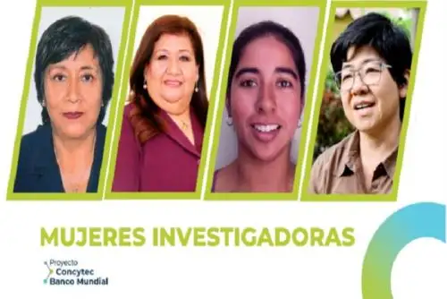Al celebrarse mañana 8 de marzo el Día Internacional de la Mujer, el proyecto Concytec – Banco Mundial busca visibilizar a aquellas mujeres peruanas que han hecho de la Ciencia, la Tecnología y la Innovación (CTI) parte de su vida
