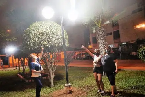 Pueblo Libre tendrá parques mejor iluminados para celebrar el bicentenario del Perú. Foto: ANDINA/Difusión.
