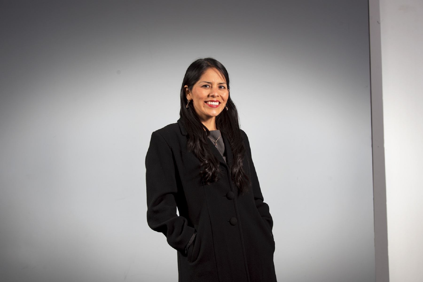 Luz María Janampa Mendoza es gerente general de Fito Perú Export Import y una de las primeras mujeres en integrar el Consejo Ejecutivo de Adex. Cortesía Adex.