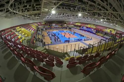 El Polideportivo de Villa El Salvador es uno de los más modernos del continente