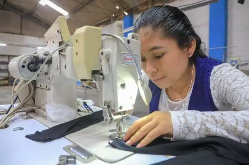 Mayor aporte de las mujeres a la economía. Cortesía Produce.