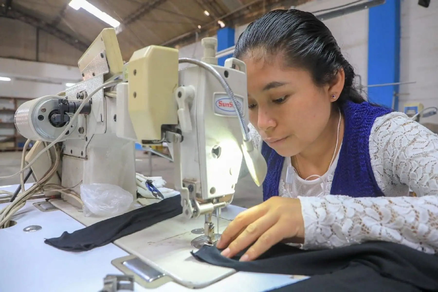 Mayor aporte de las mujeres a la economía. Cortesía Produce.