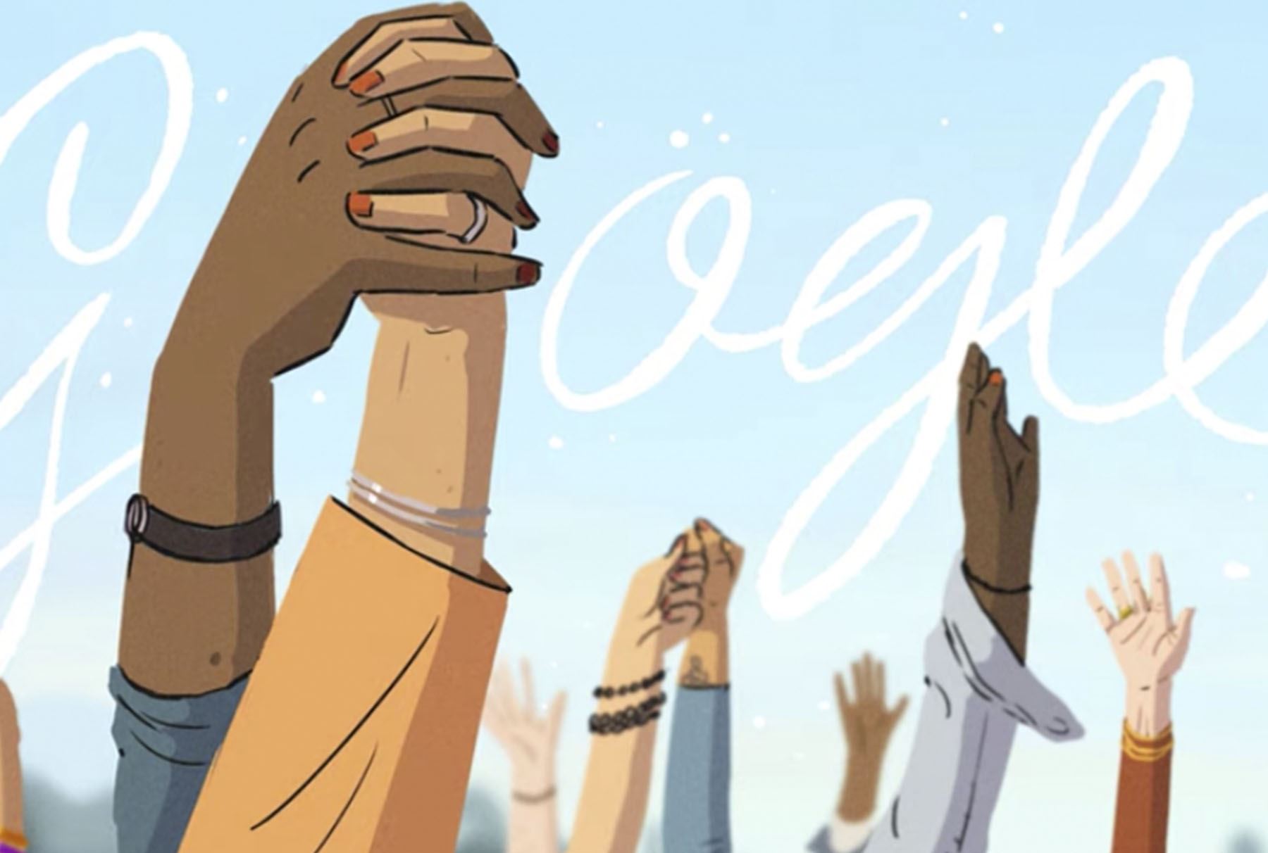 Google conmemora el Día Internacional de la Mujer con este video doodle