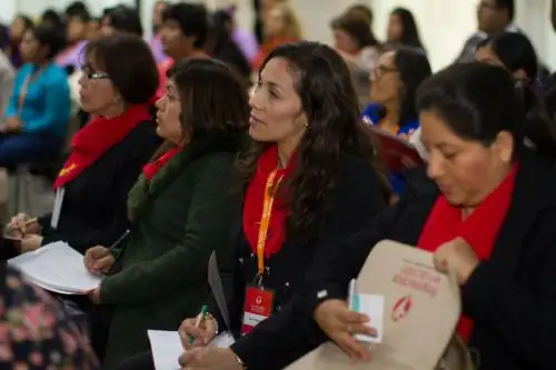 Esta actividad dirigida a mujeres empresarias y tomadoras de decisiones. Cortesía Promperú