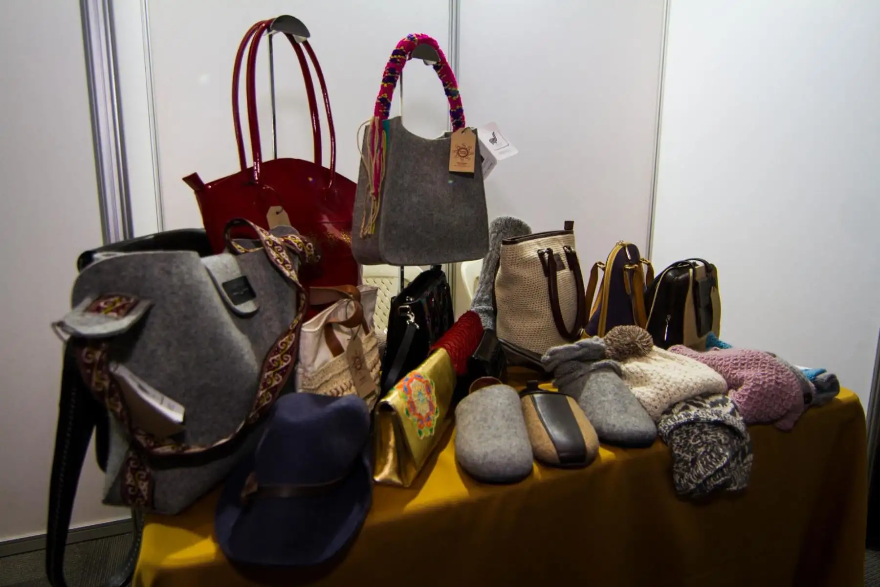 Productos de exportación. Cortesía Promperú