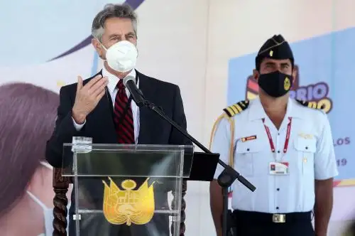 ANDINA/Prensa Presidencia