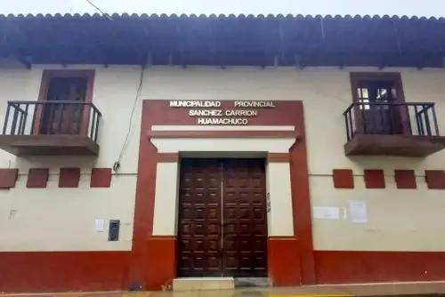 Municipalidad provincial de Sánchez Carrión, en La Libertad.