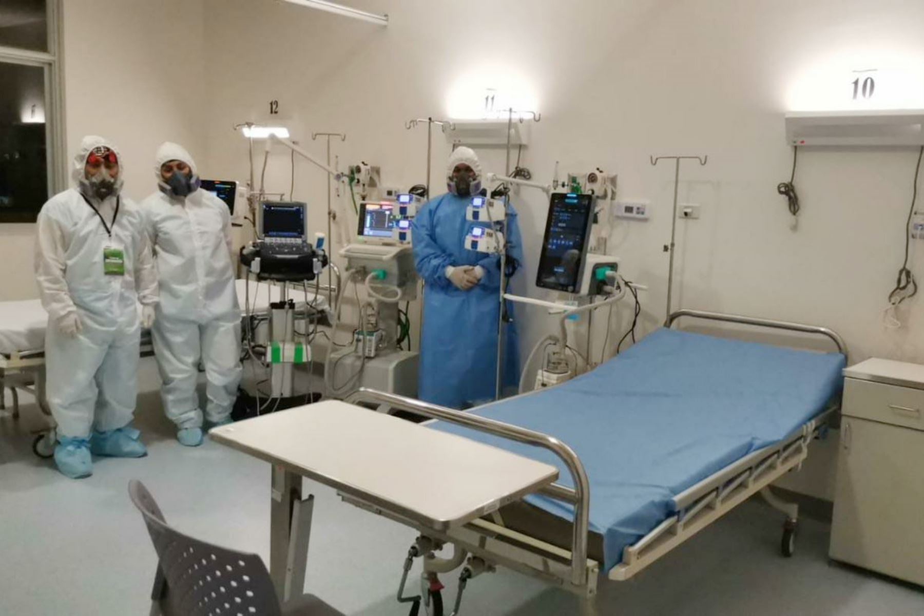 El hospital de Ate busca brindar una terapia de soporte ventilatorio no invasivo a los pacientes covid-19. Foto: ANDINA/Minsa