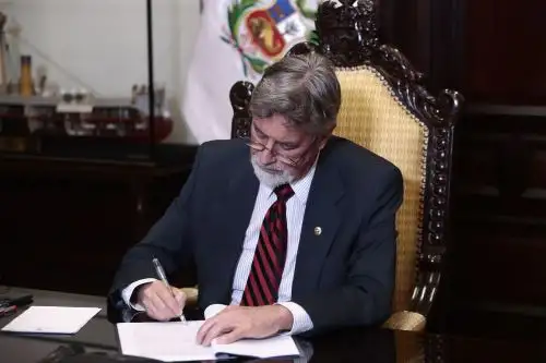 ANDINA/Prensa Presidencia