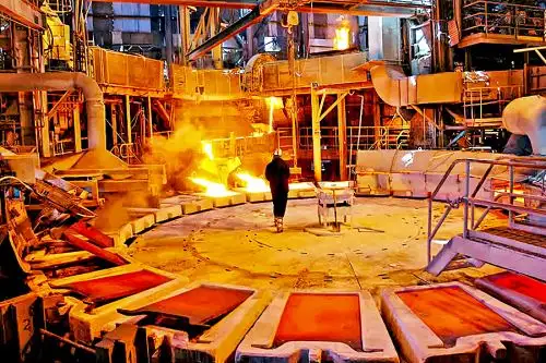 Fundición de cobre