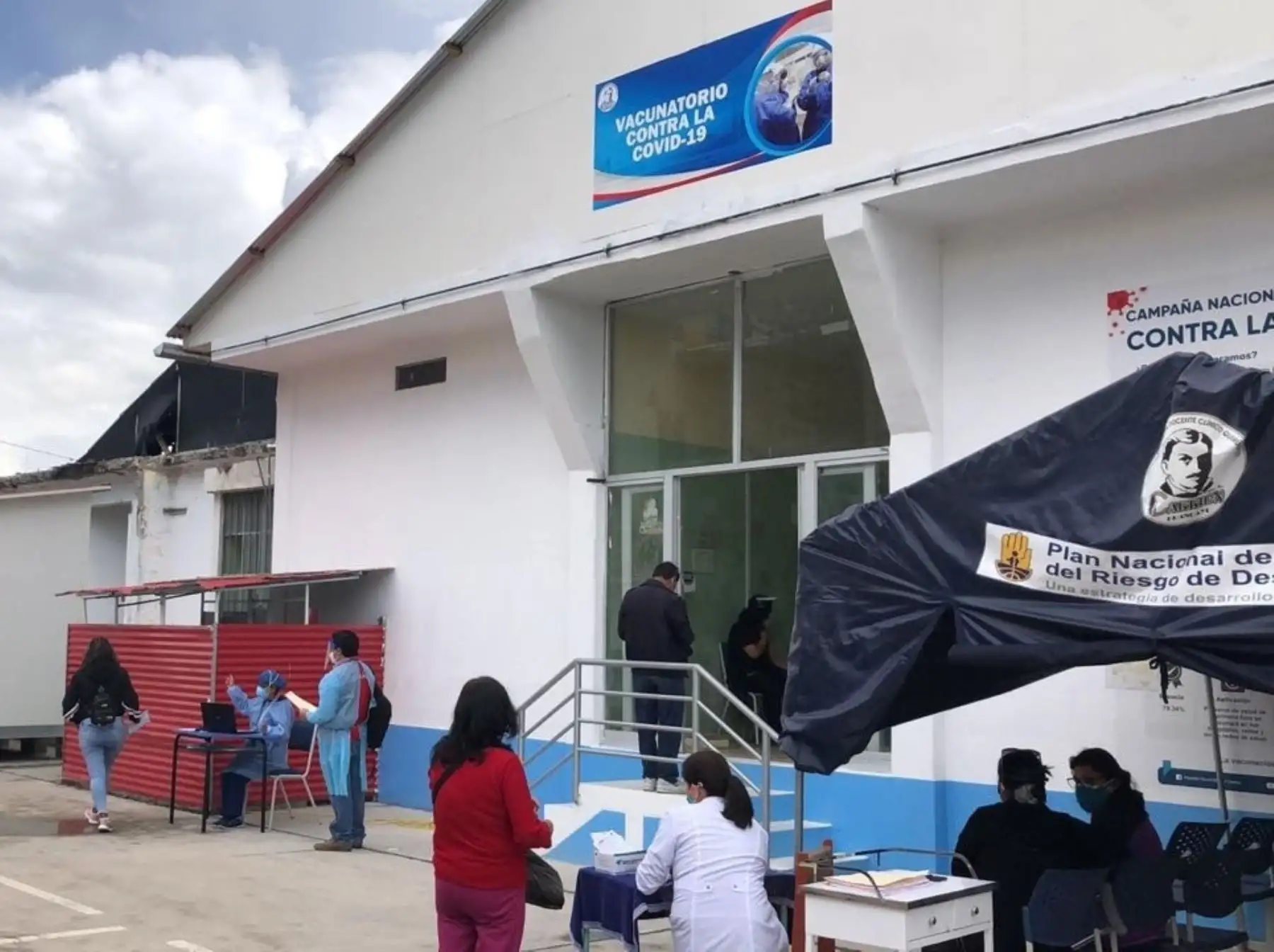 Informe de la Contraloría advierte la desaparición de dos dosis de vacuna Sinopharm. ANDINA/Difusión