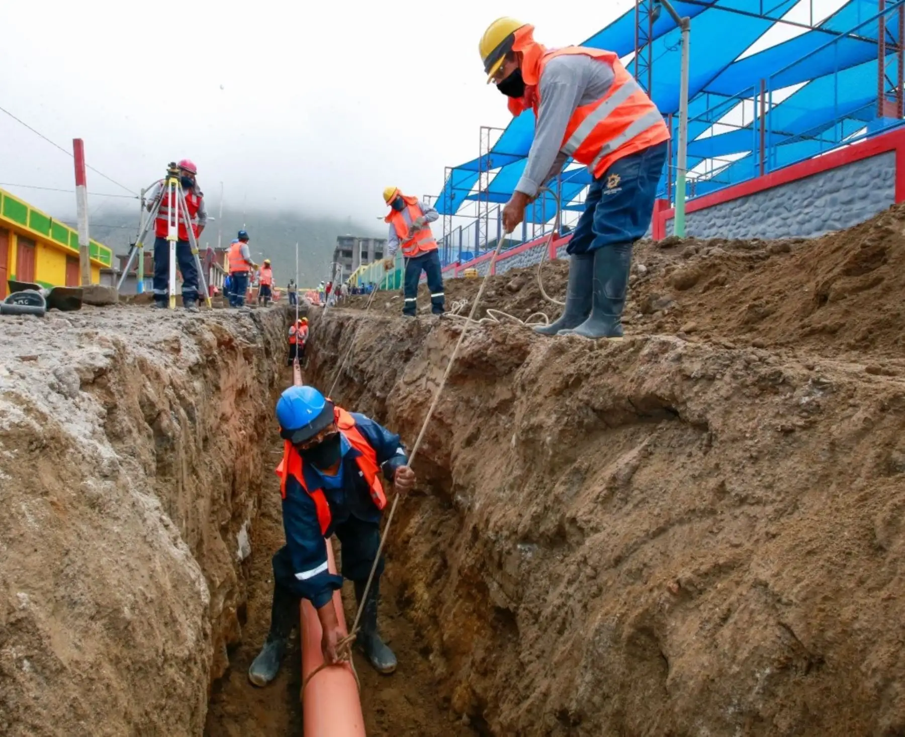 Cinco obras de saneamiento rural forman parte de cartera de proyectos de Cajamarca que se pueden ejecutar mediante el mecanismo de Obras por Impuestos, afirmó el Ministerio de Vivienda. ANDINA/Difusión