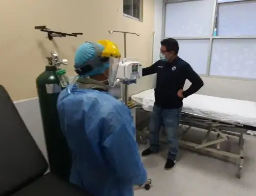 Apurímac ya cuenta con seis plantas de oxígeno medicinal que brindarán el insumo para atender a los pacientes covid-19 de esa región. ANDINA/Difusión