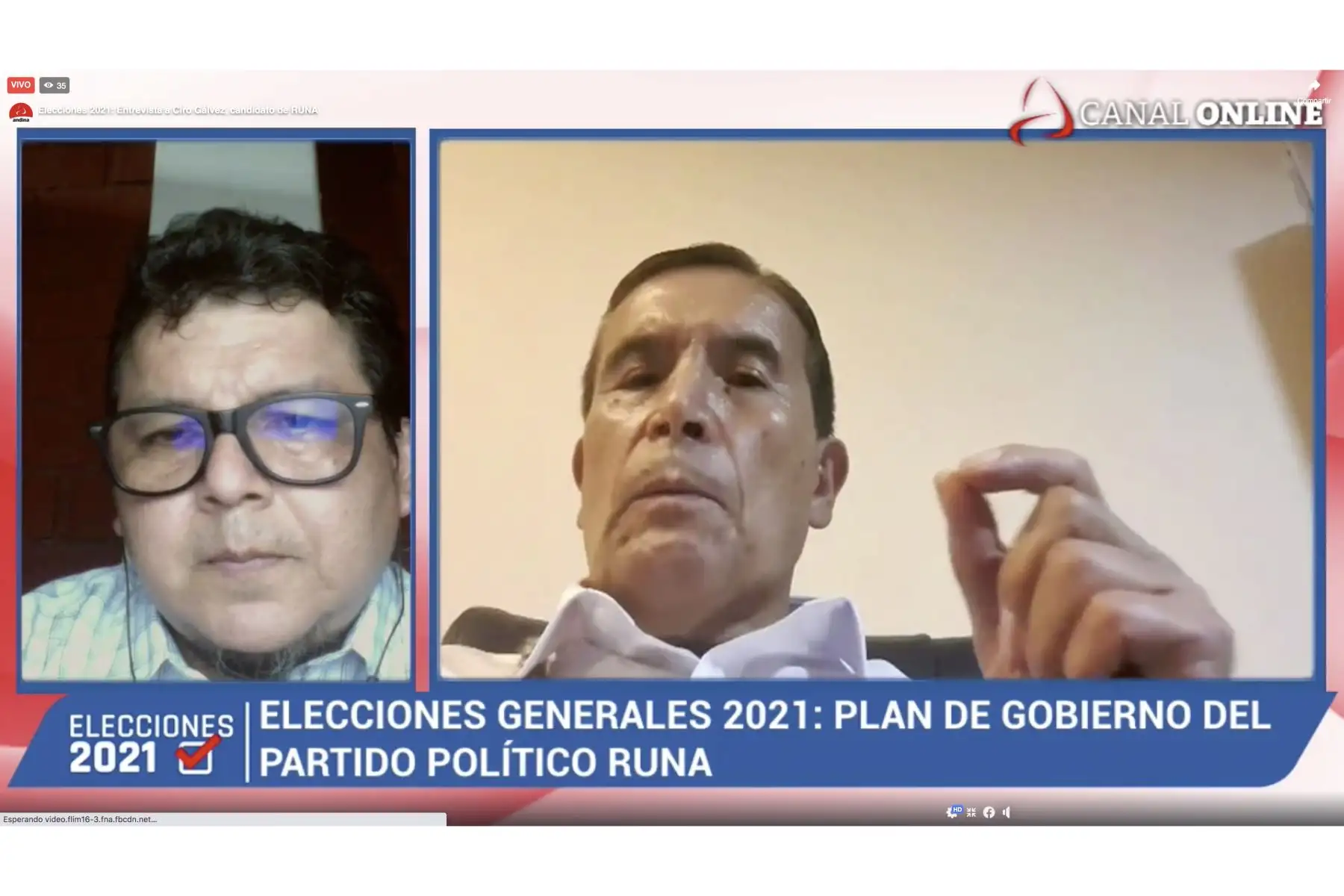 ANDINA/Difusión
