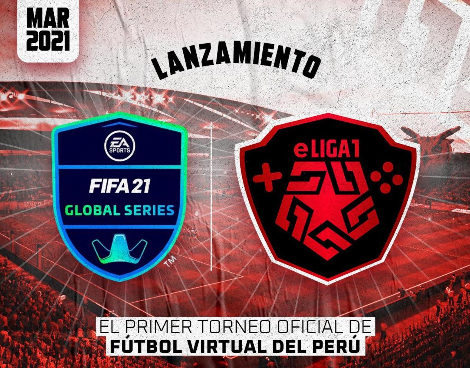 La eLiga1 es el primer torneo oficial de fútbol virtual en el Perú que forma parte de EA SPORTS™ FIFA Global Series