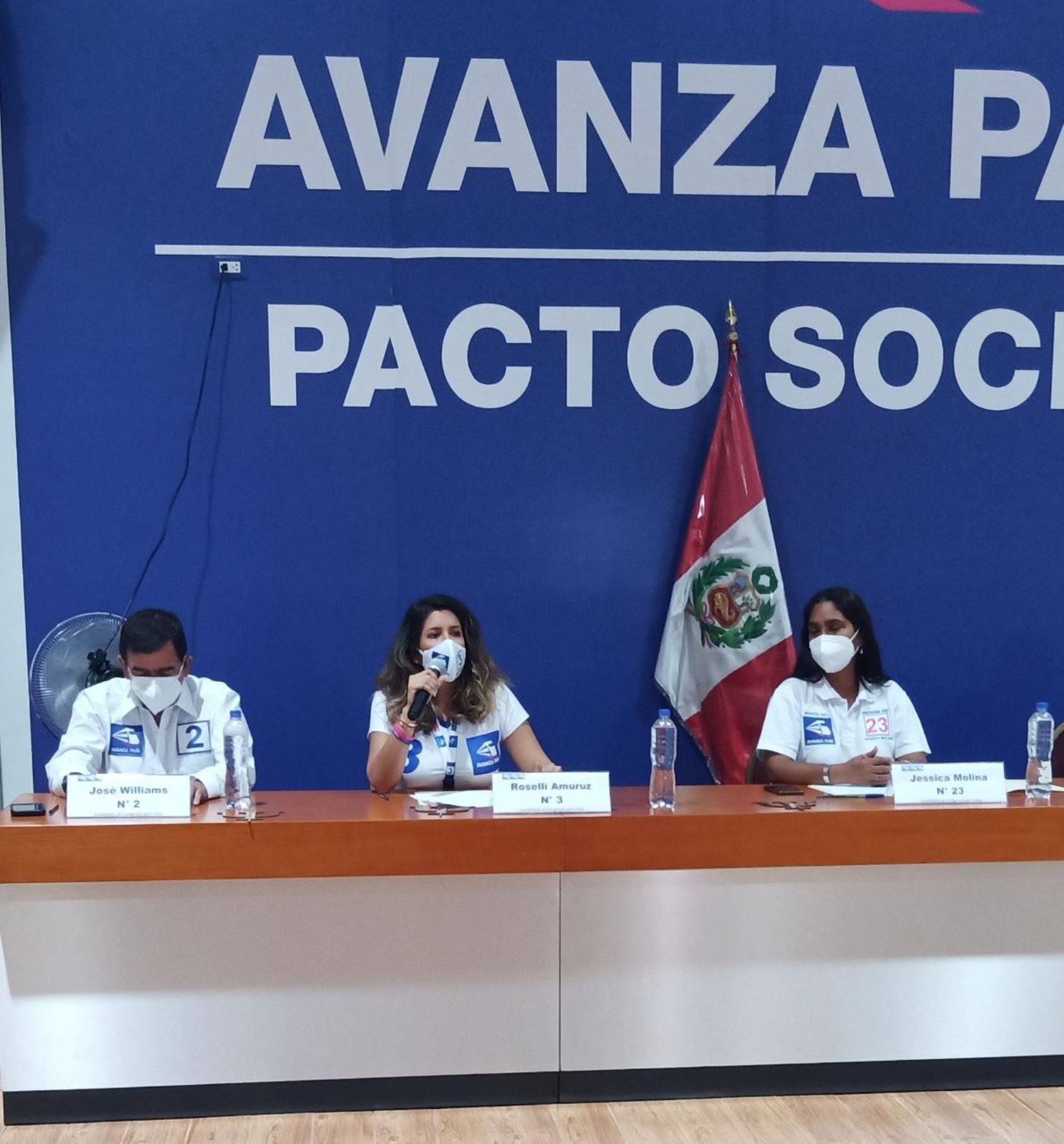 Avanza País firma convenio con psicólogos para fortalecer salud mental