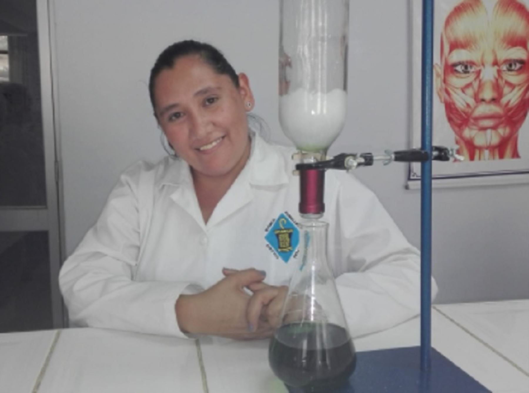Lisett Yllanes, investigadora, innovadora y emprendedora de la región Huánuco. Foto: Facebook/Lisett Yllanes Nauca