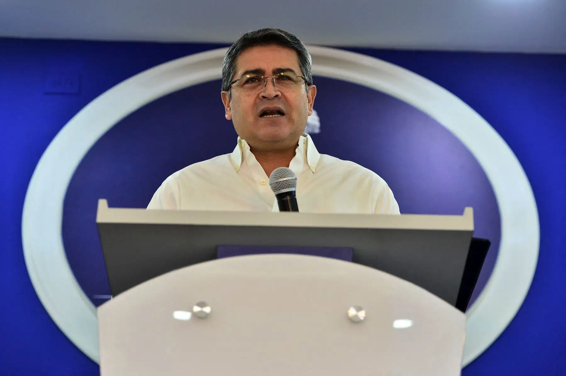 El hermano del presidente, Tony Hernández, de 42 años, fue hallado culpable de narcotráfico "a gran escala" en Nueva York en octubre de 2019. Foto: AFP