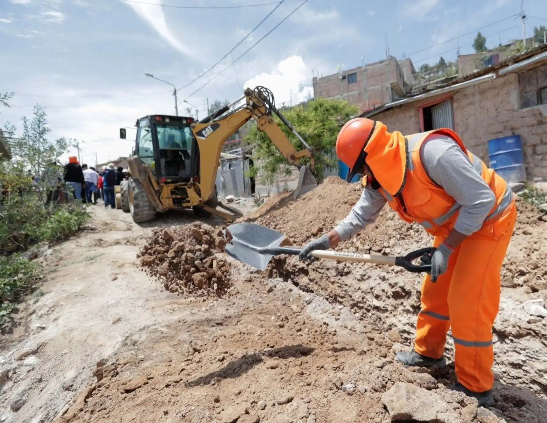 Tacna promueve la ejecución de diversos proyectos de infraestructura vía el mecanismo de obras por impuestos. ANDINA/Difusión
