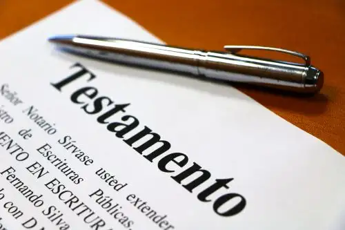 El testamento es un documento sobre la distribución del patrimonio que puede tramitarse ante notario e inscribirse en Sunarp. Foto: ANDINA/Difusión.