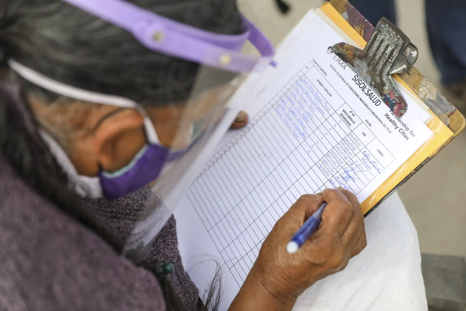 La Municipalidad de Lima a través del Sisol llevó la campaña de salud "Lima te cuida" a Villa María del Triunfo donde se realizaron descartes de covid-19 y otros servicios. Foto: MML