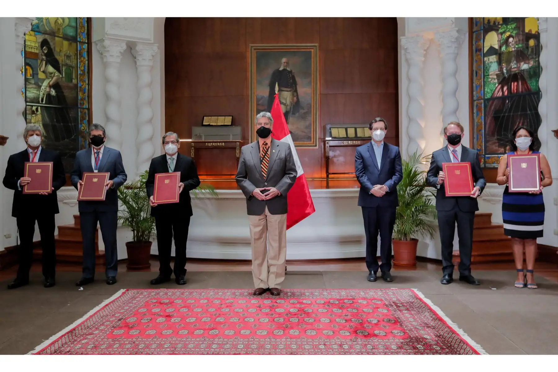 ANDINA/Prensa Presidencia