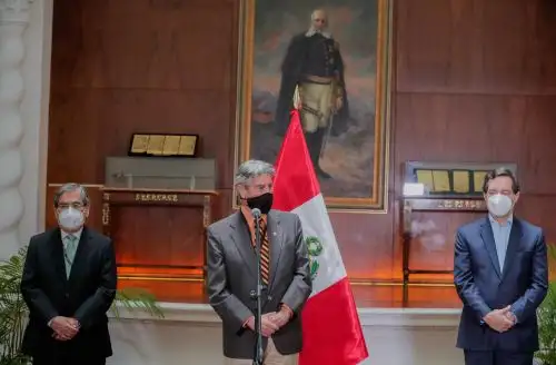 Photo: ANDINA/Presidency of the Republic