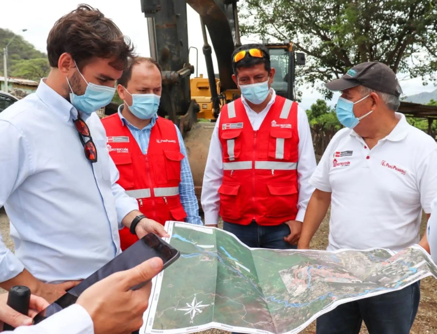 La Autoridad para la Reconstrucción con Cambios evalúa la cuenca del río Piura para fortalecer solución integral y evitar futuros desbordes.