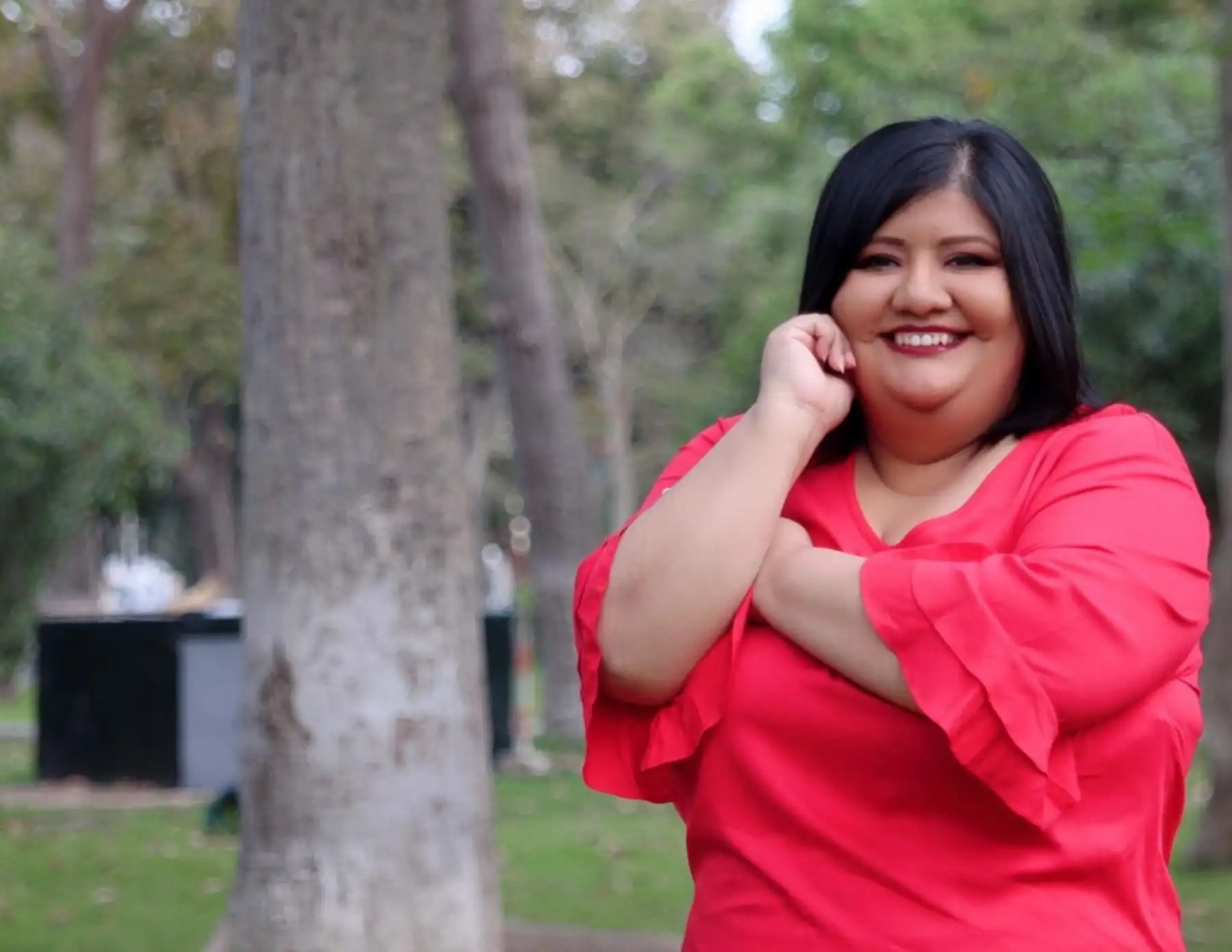 Isabel Sánchez, candidata al Congreso con el número 24 de Acción Popular.