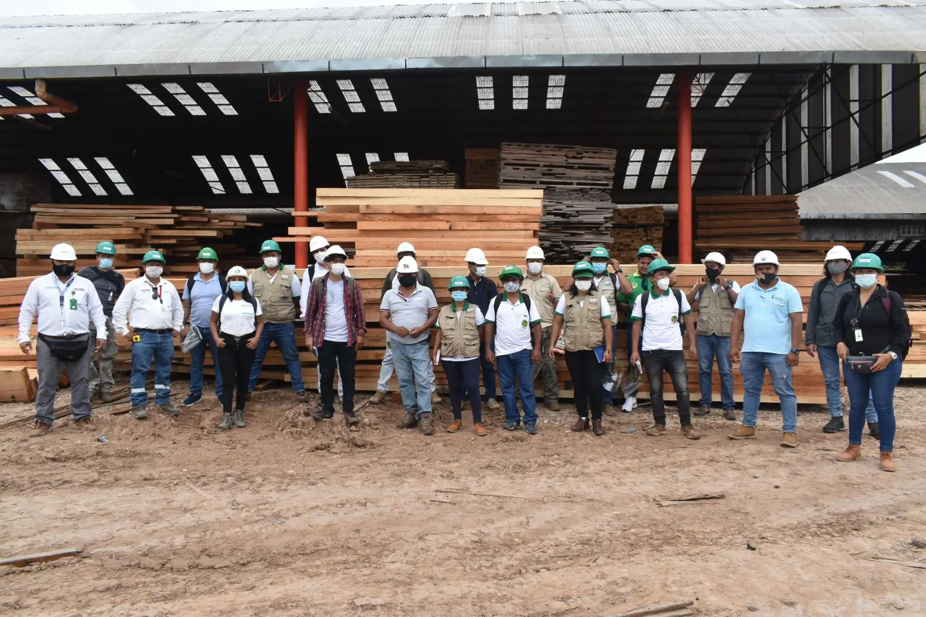 Participantes accedieron a la novedosa y útil plataforma virtual de Serfor Educa. Cortesía Serfor