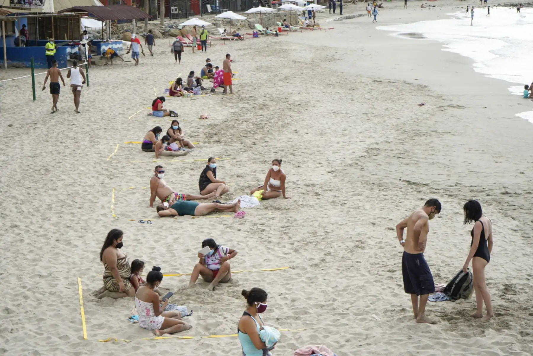 Playas.