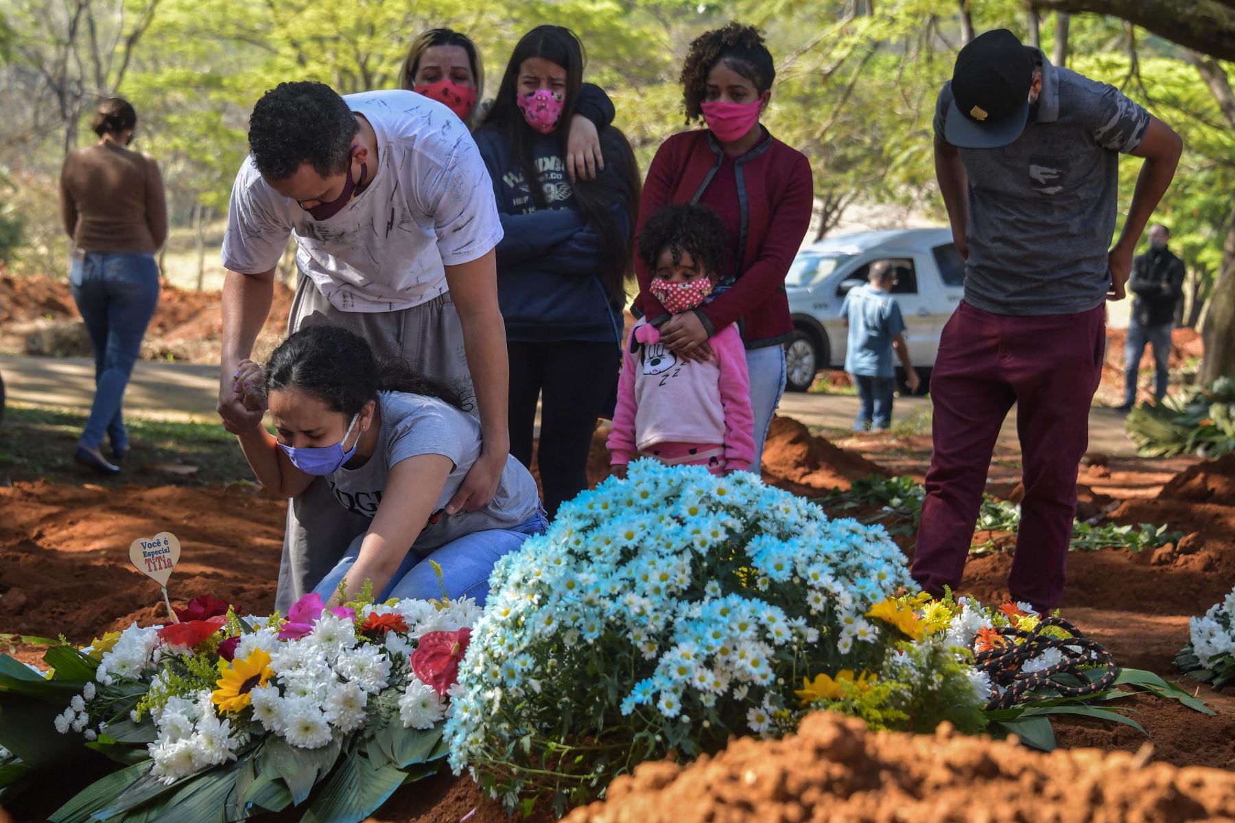 El gigante sudamericano también reportó 79,876 nuevos casos en 24 horas. Foto: AFP
