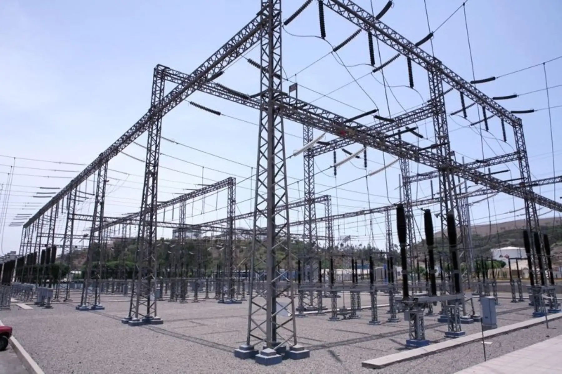 Subestación de transformación eléctrica. Foto: Cortesía.
