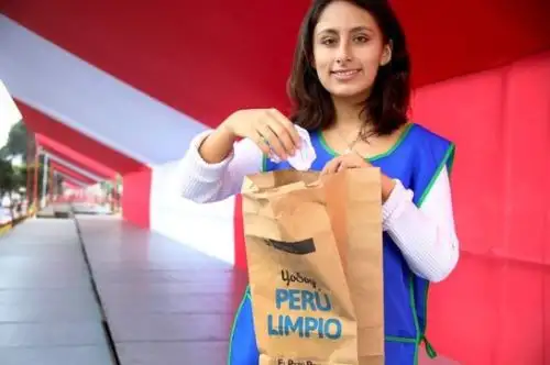 El voluntariado juvenil del Minam cuenta este año con una participación mayoritaria de mujeres.