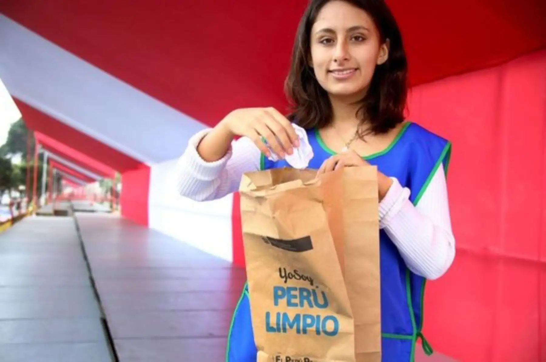El voluntariado juvenil del Minam cuenta este año con una participación mayoritaria de mujeres.