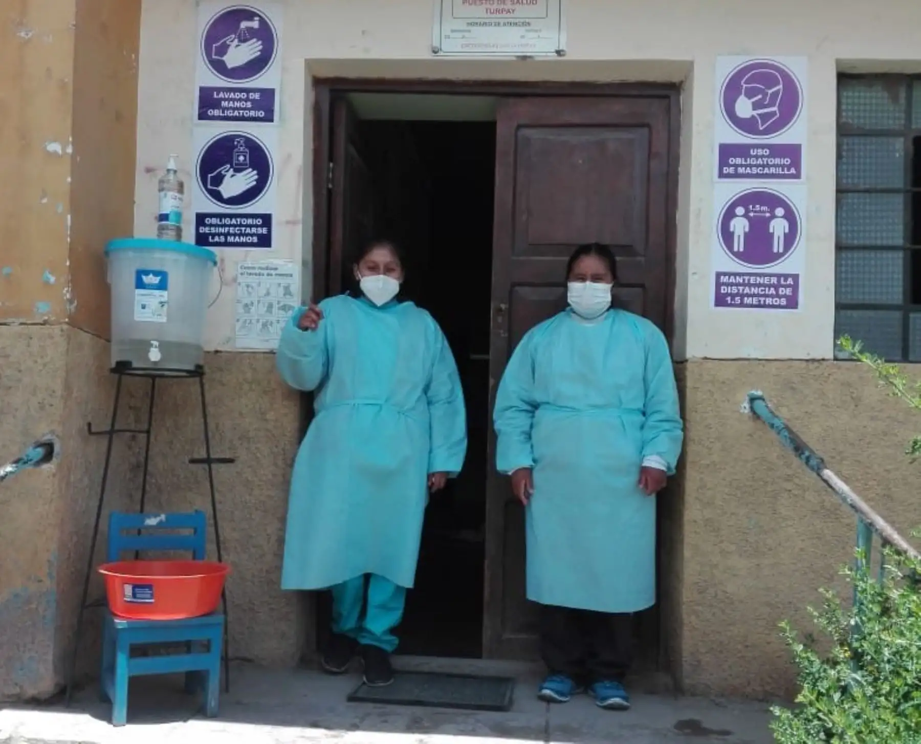 Conoce Turpay, el pueblo que no presenta casos de coronavirus. Trabajo en conjunto, respeto a las medidas de bioseguridad y buena alimentación son el secreto de este pueblo ubicado en Apurímac para evitar la enfermedad. ANDINA/Difusión