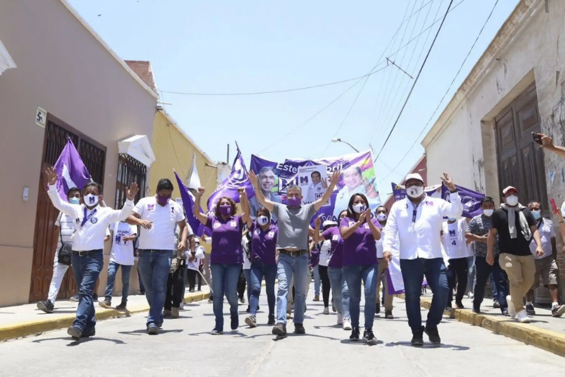 Julio Guzmán candidato a la presidencia por el Partido Morado. Foto: ANDINA/Difusión