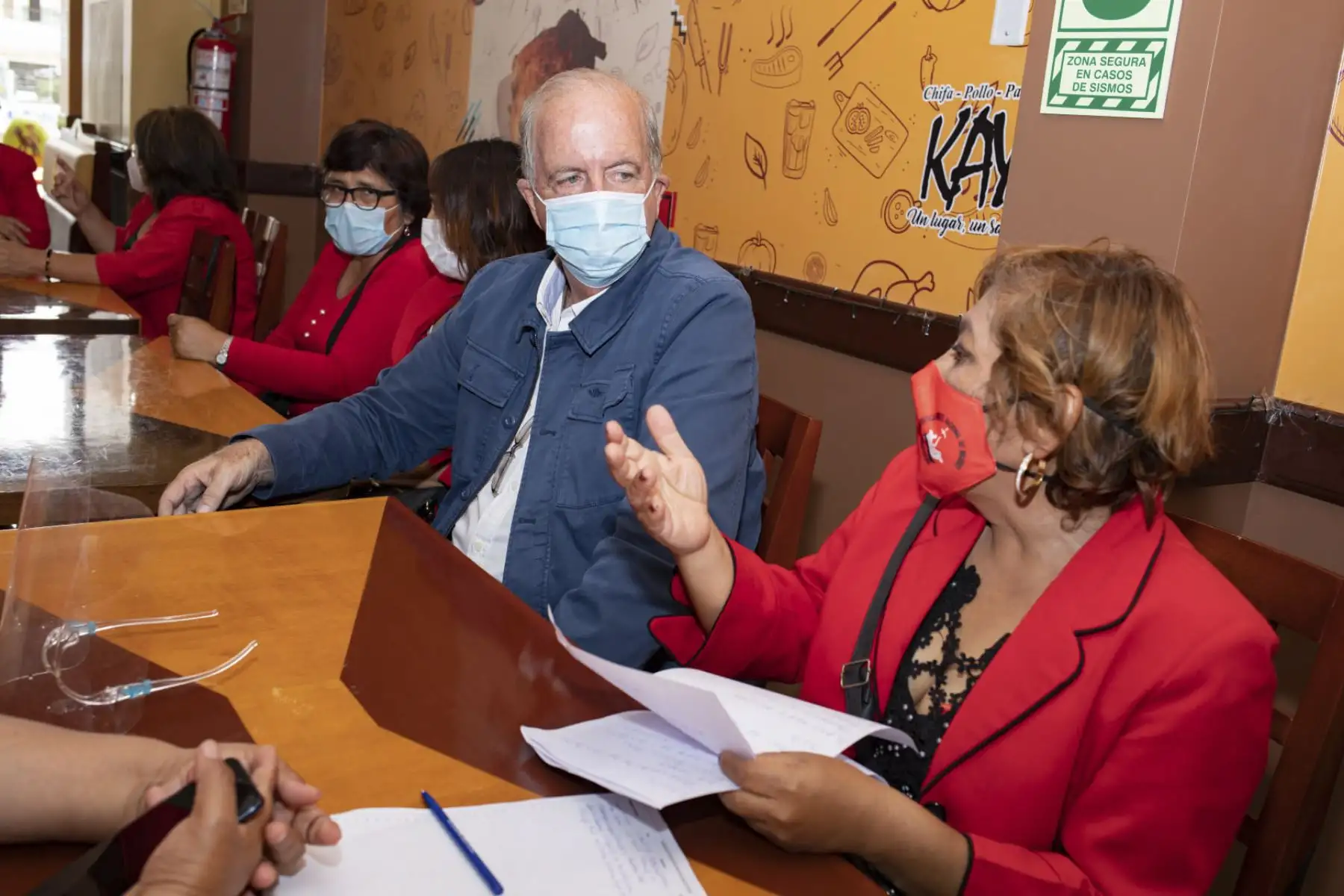 Fernando Cilloniz candidato a la presidencia por el partido Todos por el Perú. Foto: ANDINA/Difusión