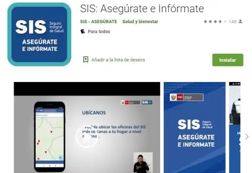 SIS crea aplicativo para que te asegures de manera rápida y sencilla. Foto: ANDINA/captura