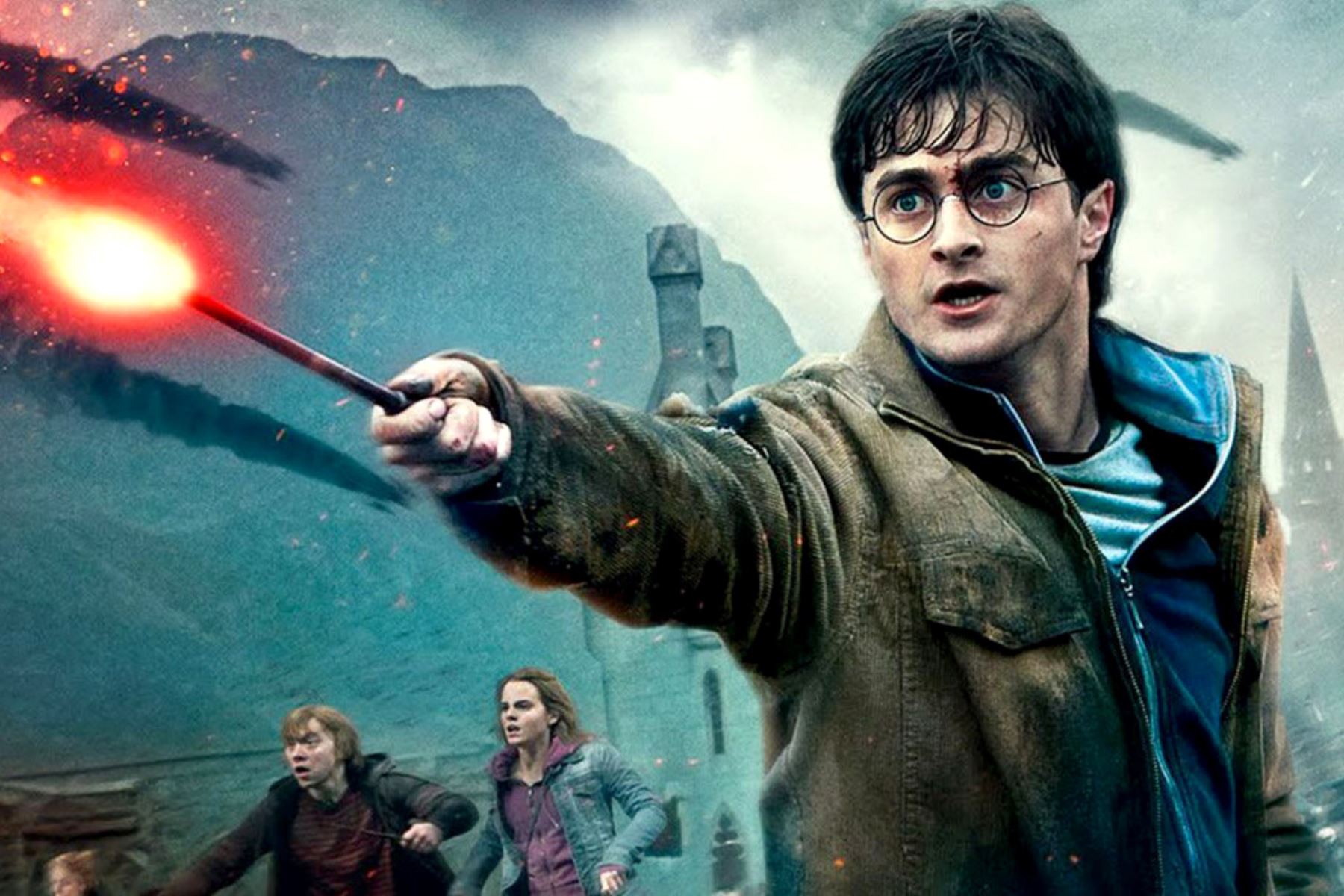 La varita que maneja Daniel Radcliffe en "Harry Potter y el cáliz de fuego" (2005) estará a la venta con un precio estimado de entre 8,000 y 10,000 dólares. Foto: Internet