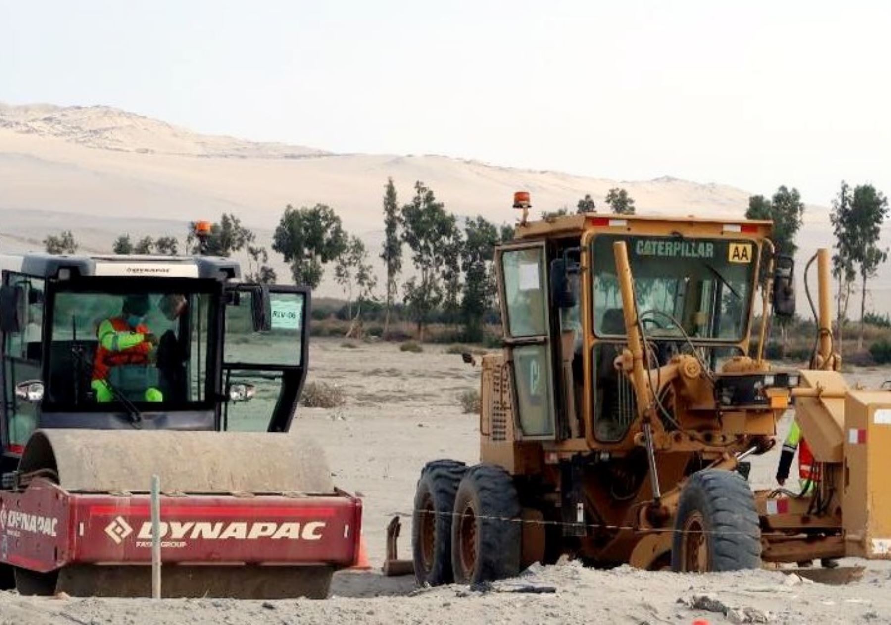 Inician obras de construcción de la primera etapa de la Vía de Evitamiento de Chimbote, región Áncash, informó el MTC.