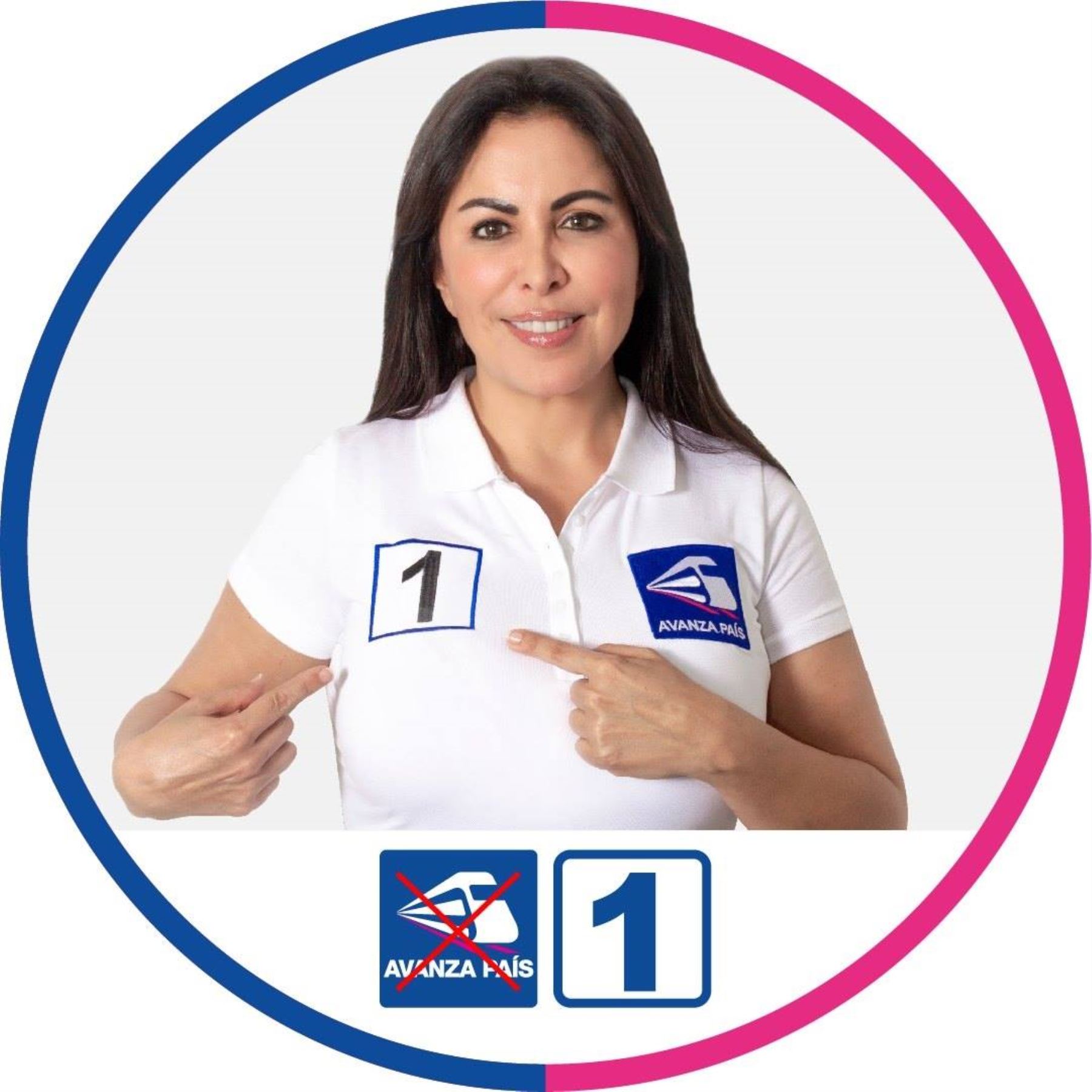Patricia Chirinos, candidata al Congreso con el número 1 de Avanza País.
