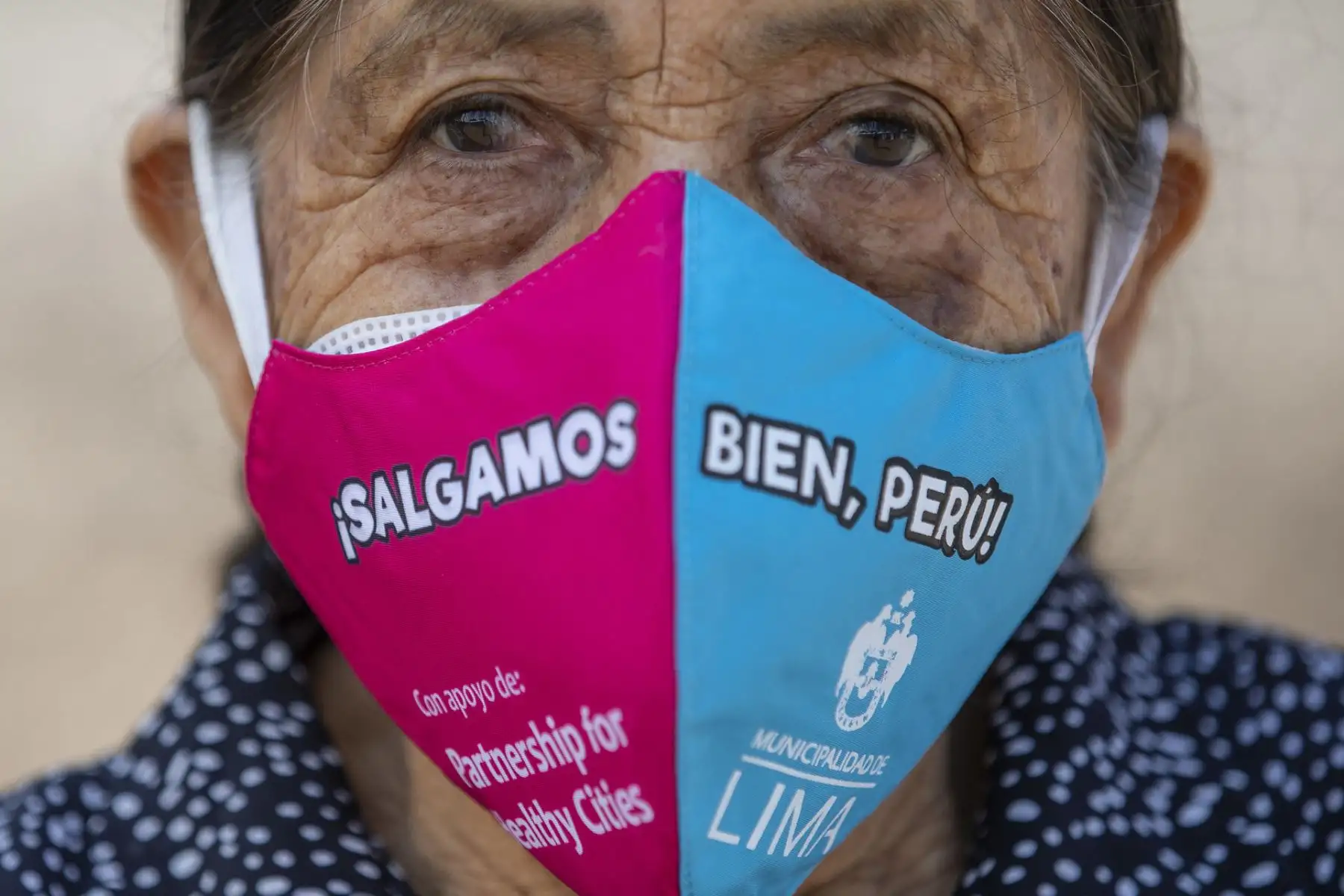 Campaña de descarte de Covid-19 en el Asentamiento Humano Los Claveles del Cercado de Lima. Foto: Municipalidad de Lima
