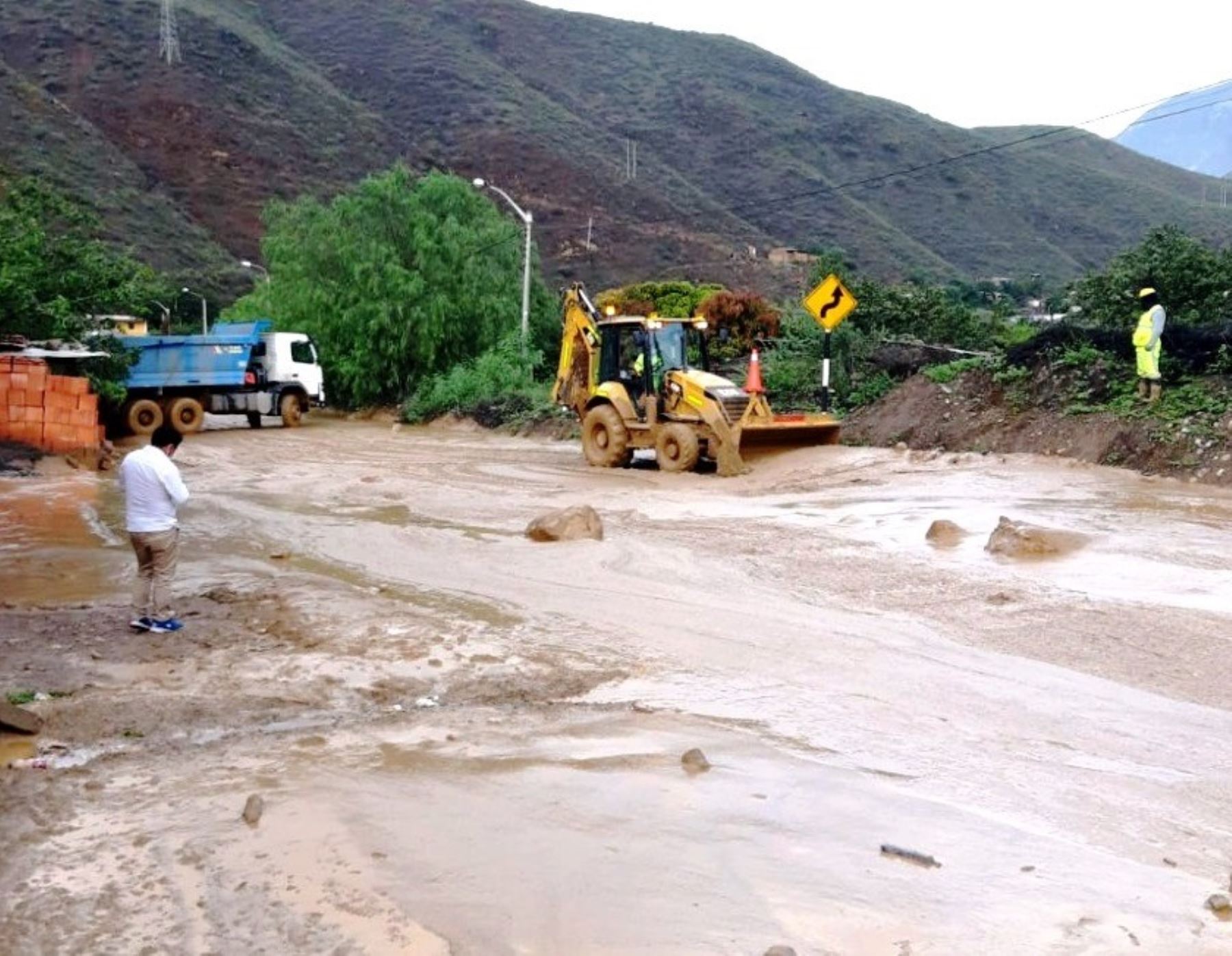 Senamhi pronostica la caída de más lluvias intensas en toda la región Cajamarca durante este fin de semana. ANDINA/Difusión